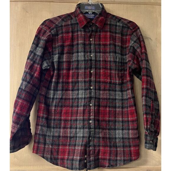 Pendleton‎ | 100% Virgin Wool | Plaid Button-Front Shirt | Size: S - Picture 1 of 8